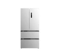 Frigorífico French Door Inox 436L, Eficiencia Energética E, No Frost, Inverter Plus de Cecotec