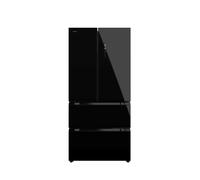 Frigorífico French Door Negro 436L No Frost, Inverter Plus de Cecotec