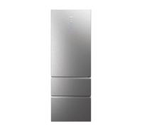 Frigorífico Haier Combi 3 Puertas 200cm 486L D Acero Inoxidable Zona Fresca Antiescarcha