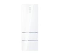 Frigorífico Haier Combi 3D 70 Series 7 70cm 483L D Platino Cajones Directos Zona Fresca