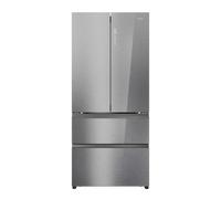 Frigorífico Haier French Door 190cm 504L Clase E Inox Motor Inverter WiFi No Frost
