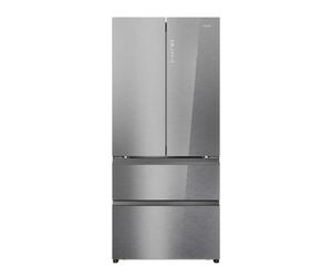 Frigorífico Haier French Door 190cm 504L Clase E Inox Motor Inverter WiFi No Frost