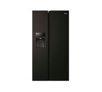 Frigorífico Haier Haier SBS 90 Serie 5 HSR5918DIPB Americano D Negro Dispensador Agua/Hielo No Frost