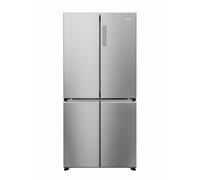 Frigorífico Haier Multipuerta 190cm 467L D Acero Inox Cube 83 Serie 7 Puertas Verticales