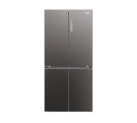Frigorífico Haier Multipuerta No Frost 181 cm 467L E Inox oscuro 4 puertas Air Surround