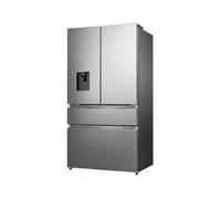 Frigorífico Hisense Americano 178,5cm 579L E Inox WiFi Triple zona No Frost
