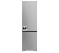Frigorífico Hisense Combi No Frost 203cm 413L C Inox WiFi Inverter Metal Tech