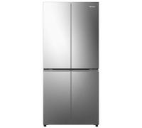 Frigorífico Hisense Puerta americana 178,5cm 499L E Inox WiFi Multi-Air Flow