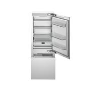 Frigorífico Integrable Bertazzoni Puerta doble Professional RBM75S5FPNS 449 Lt Bisagra reversible Acero