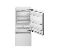 Frigorífico Integrable Bertazzoni Puerta doble Professional RBM90S5FPNS 556 Lt Bisagra reversible Acero