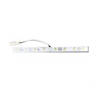 Frigorífico LED Tira para Oma W27-106 Congelador Iluminación Blanco Brillante Lámpara Interior 16x1cm