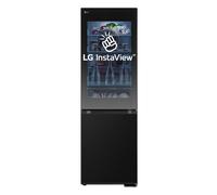 Frigorífico LG Combi 186cm 349L C Negro DoorCooling+ InstaView LINEARCooling No Frost WiFi