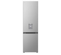 Frigorífico LG Combi No Frost 203 cm 386L D Plata Dispensador de Agua Door Cooling