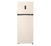Frigorífico LG Dos Puertas 184,5cm 461L E Skin Beige No Frost Multi-Air Flow DoorCooling+