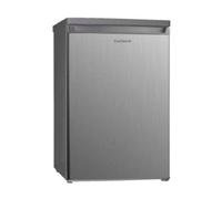 Frigorífico Libre Instalación 85cm 109L E Acero Inox Puertas Reversibles LED Huevera