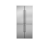 Frigorífico Libre Instalación Bertazzoni Puerta cuádruple Professional RCD84F4FXNC/24 Apertura: Izquierda + Derecha Acero inoxidable