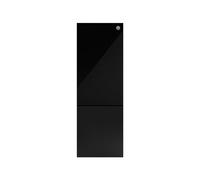 Frigorífico Libre Instalación Bertazzoni Puerta doble Modern RBM70F4FBNC Bisagra reversible Vidrio negro