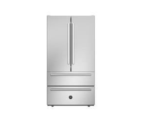 Frigorífico Libre Instalación Bertazzoni Puerta doble Professional REF904FFNXTC 636 Lt Acero inoxidable