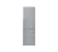 Frigorífico Libre Instalación Smeg Puerta doble 50's Style FAB32LSV5 331 Lt Bisagra izquierda Silver