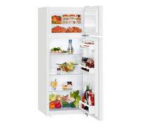 Frigorífico Combi Liebherr CTe 2531 SmartFrost 140cm 233L E Blanco Puerta Reversible