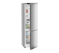 Frigorífico Liebherr Combi NoFrost DuoCooling 201cm 360L E Plata EasyFresh SteelFinish