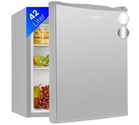 Frigorífico Mini Bomann KB 7346 Defrost 51cm 42L E Acero inoxidable