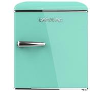 Frigorífico Mini Cecotec Bolero CoolMarket TT Origin 45 Defrost 55cm 45L E Verde Icebox Retro