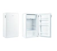 Frigorífico Mini Edesa EFS-0911 WH Defrost 83,5cm 93L E Blanco Puerta Reversible