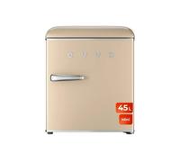 Frigorífico Mini Evvo F20BG Defrost 55cm 45L E Beige