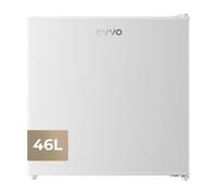 Frigorífico mini evvo f22, 46 l, blanco, compacto y bajo consumo