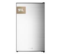 Frigorífico Mini Evvo Home F24X Defrost 83 cm 91 L E Acero inoxidable