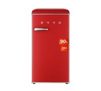 Frigorífico Mini Evvo F26R Defrost 90 cm 95 L E Rojo