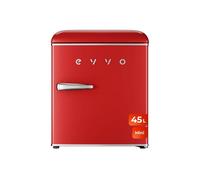 Frigorífico Mini Evvo Home F20R Defrost 55cm 45L E Rojo