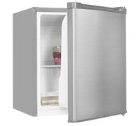 Frigorífico Mini Exquisit KB05-V-040E Defrost 51cm 40L E Acero inoxidable