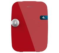 Frigorífico mini portátil Cecotec Bolero MiniCooling 4L Río Rojo 12V-220V función calor y frío