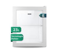 Frigorífico Mini Svan SRH5400PB Defrost 47,6cm 23L E Blanco