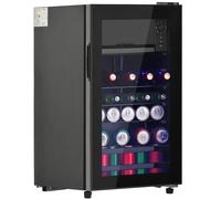 Frigorífico Mini Welltin SC-76A Defrost 71,6cm 76L E Negro