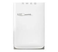 Frigorífico pequeño Smeg FAB5RWH5 - Blanco, 34 L, Estático
