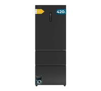 Frigorífico puerta francesa, extra capacidad max inside 420 litros, c