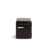 Frigorífico Retro Mini 48L Gas R600a Negro