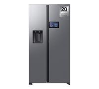 Samsung Frigorífico Americano Bespoke AI 178cm 621L Clase E Inox RS90F64EETEF, Inox