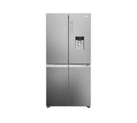 Frigorífico Side by Side Haier Cube 83 S5 507L Plateado - HCW58F18EHMP