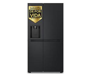 Frigorífico Side By Side | LG GSLC41EPPE, Sin toma de agua, Clasificación E, 641 L, Serie 400, Inox antihuellas - GSLC41EPPE