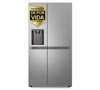 Frigorífico Side By side Serie 400, Inox antihuellas. E, 641 L - GSLC40PYPE.APYQEUR