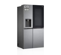 LG InstaView GSXV80PZLE nevera puerta lado a lado Independiente 635 L E Plata