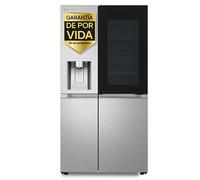 LG InstaView GSXE90MBAD.AMBQEUR nevera puerta lado a lado Independiente 628 L D Acero inoxidable