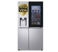 Frigorífico Side By side Serie 900, Instaview Door-In-Door, con Craft Ice, Acero texturizado antihuellas. D, 628 L - GSXE90MBDD.AMBQEUR