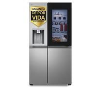 Frigorífico Side By side Serie 900, Instaview Door-In-Door, Inox antihuellas. D, 628 L - GSXE81PYBD | LG ES