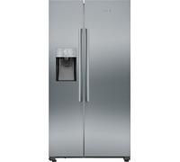 Siemens iQ500 KA93DAIEP nevera puerta lado a lado Independiente 562 L E Acero inoxidable