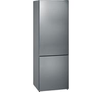 Frigorífico Siemens Combi No Frost 203cm 438L D Acero Inox antihuellas HyperFresh